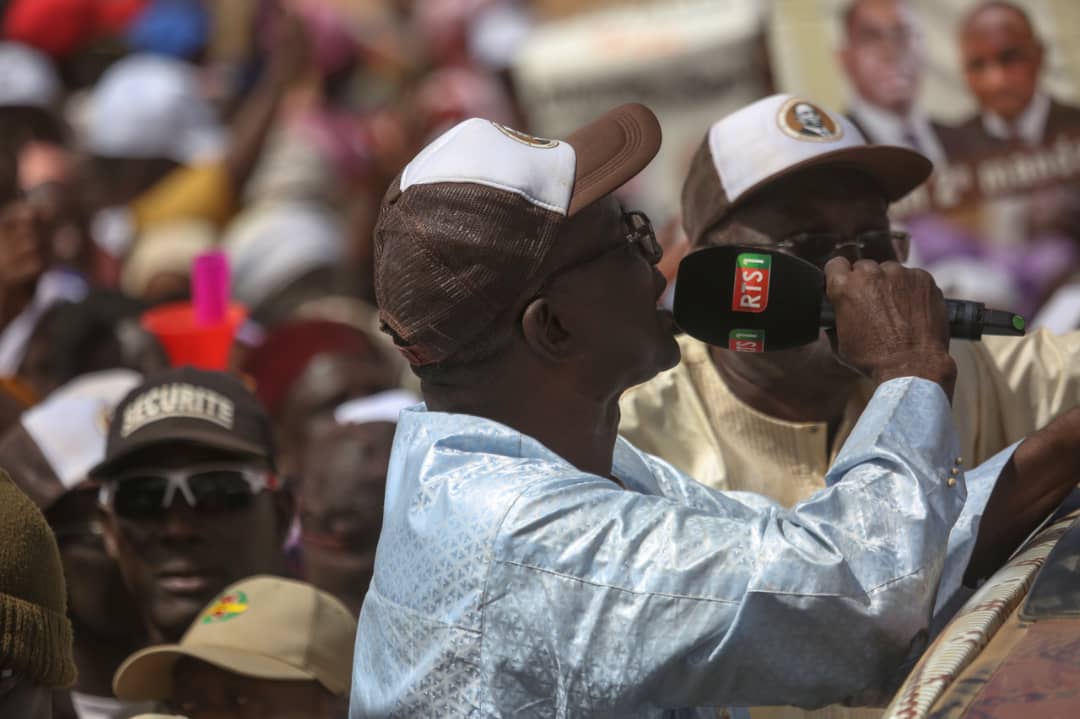 Moussa Sow grand artisan de l’accueil populaire de Macky Sall à Madina Ndiathbé dans le Fouta