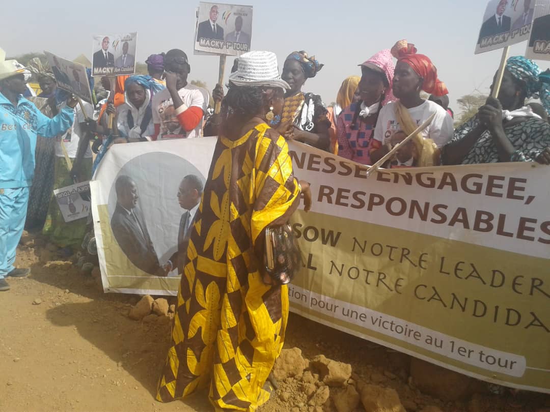 Moussa Sow grand artisan de l’accueil populaire de Macky Sall à Madina Ndiathbé dans le Fouta