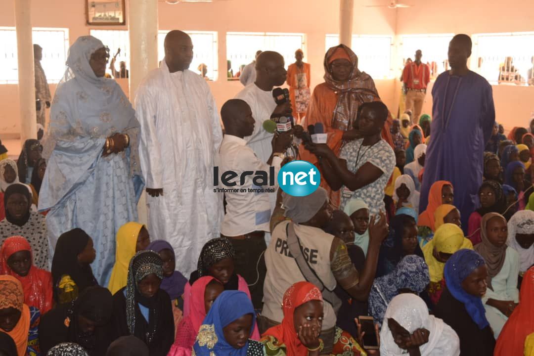 PHOTOS - Idrissa Seck au daara Sokhna Mame Diarra de Porokhane