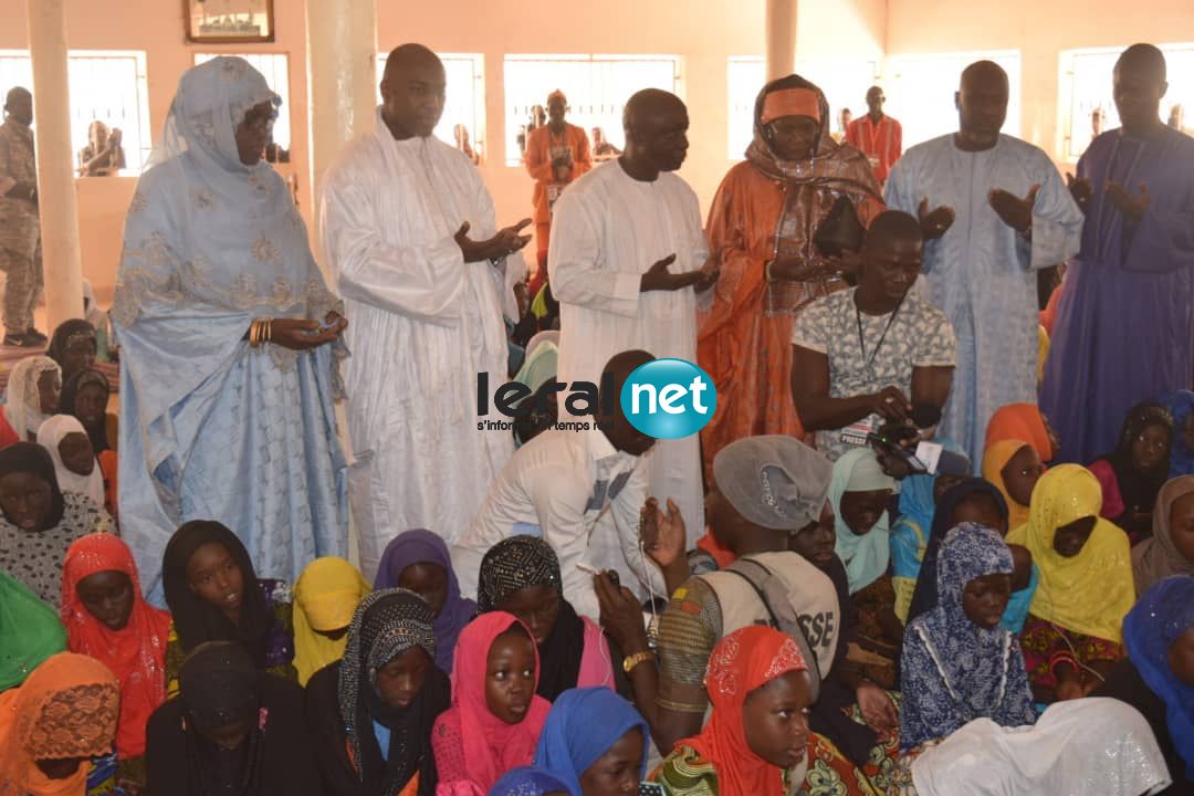 PHOTOS - Idrissa Seck au daara Sokhna Mame Diarra de Porokhane