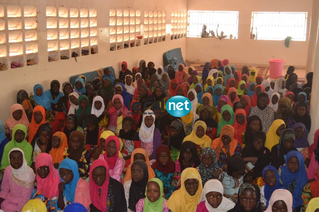 PHOTOS - Idrissa Seck au daara Sokhna Mame Diarra de Porokhane