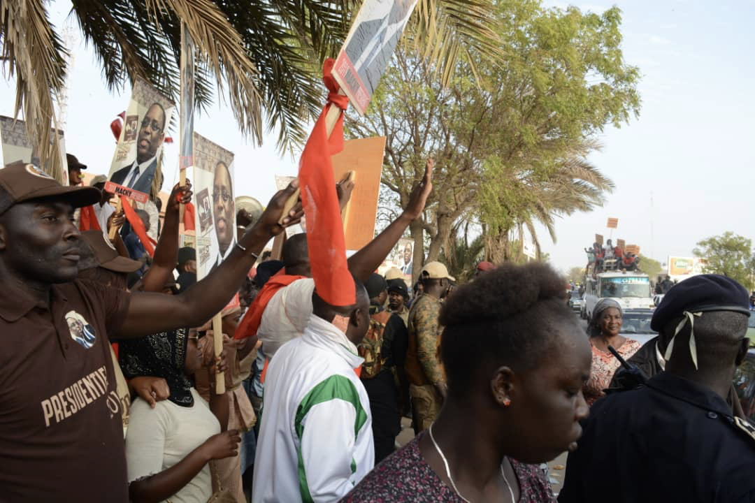 Sénégal Pays de Paix  : Abdoulaye Wade accueilli à Rufisque par la Coalition BBY de Macky Sall