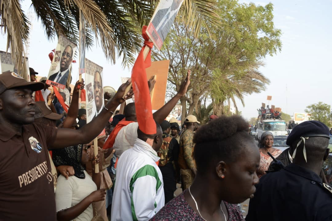 Sénégal, pays de Paix: Abdoulaye Wade accueilli à Rufisque par la Coalition BBY de Macky Sall