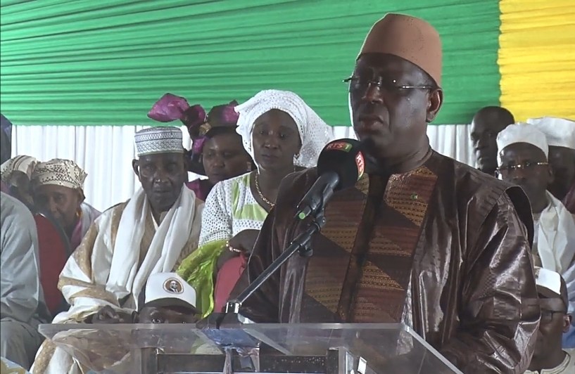 Macky Sall à Goudiry: « Atteignez la barre de 75% minimum, après je vous donnerai satisfaction »