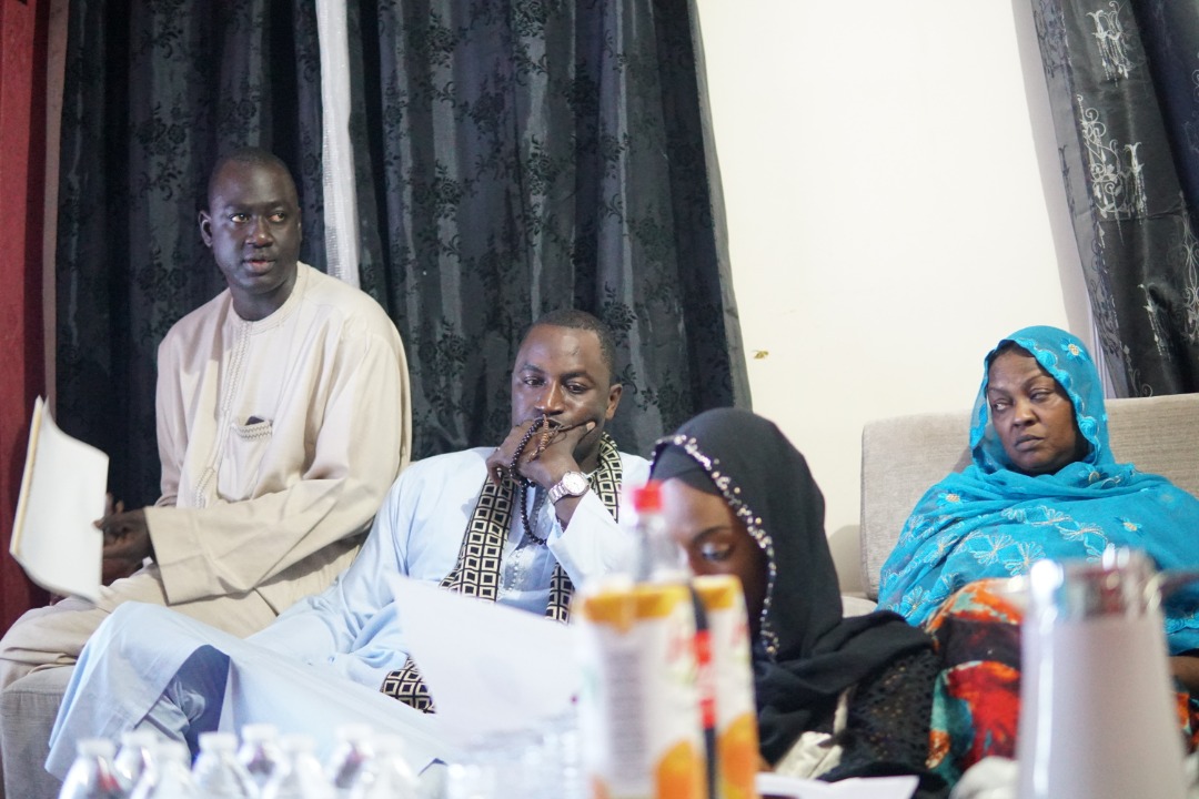 17 photos : Visite de courtoisie de Sokhna Bousso, la femme d'Aliou Sall à l'association des jeunes marabouts Mbacké Mbacké 