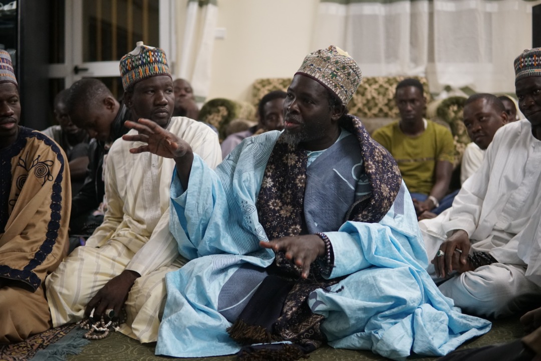 17 photos : Visite de courtoisie de Sokhna Bousso, la femme d'Aliou Sall à l'association des jeunes marabouts Mbacké Mbacké 