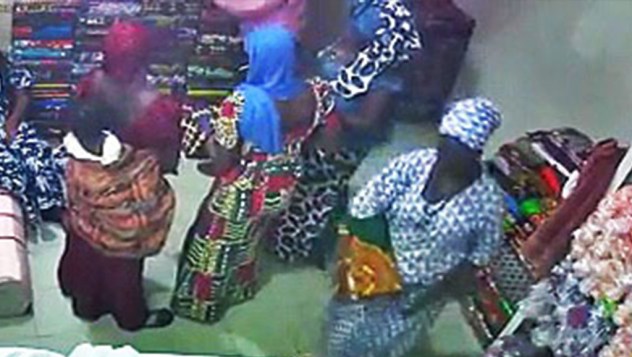 Gendarmerie Foire: Une bande de voleuses dont les deux filles du cerveau, arrêtées