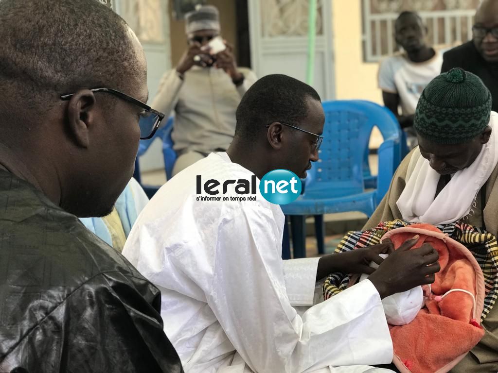 Les images du baptême du fils de Mamadou Mouhamed Ndiaye de la Tfm Les images du baptême du fils de Mamadou Mouhamed Ndiaye de la Tfm