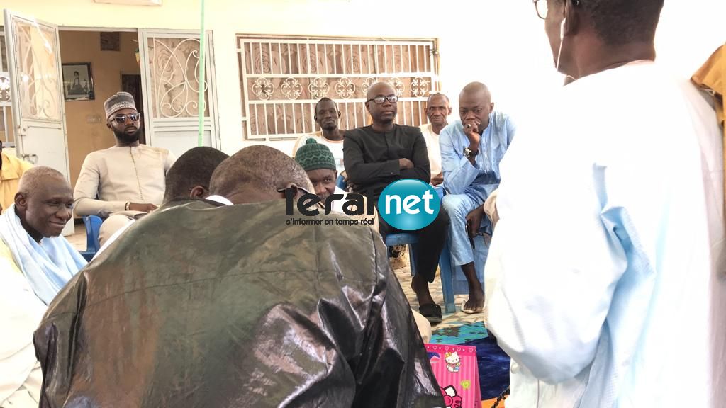 Les images du baptême du fils de Mamadou Mouhamed Ndiaye de la Tfm