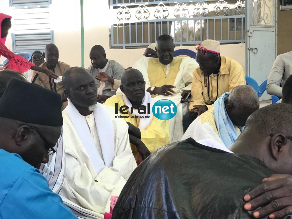 Les images du baptême du fils de Mamadou Mouhamed Ndiaye de la Tfm