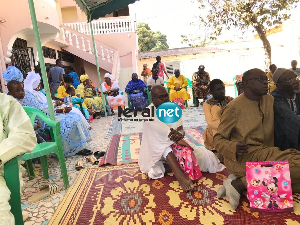 Les images du baptême du fils de Mamadou Mouhamed Ndiaye de la Tfm