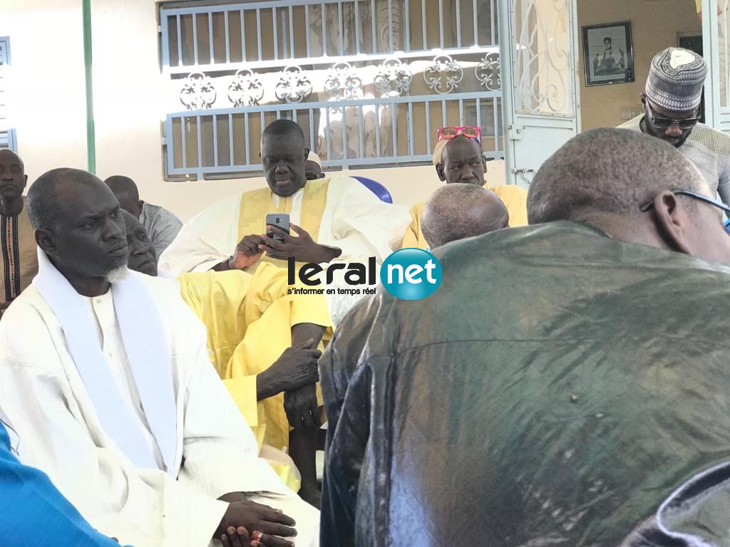 Les images du baptême du fils de Mamadou Mouhamed Ndiaye de la Tfm