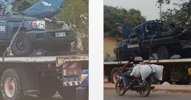 Accident du véhicule de la gendarmerie:  Les blessés évacués à Dakar via Ziguinchor