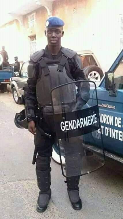 URGENT – Rond Point Diamniadio : Le gendarme Thierno Diallo Niang meurt heurté par un camion !