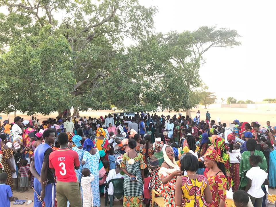 8 Photos : Gueum Sa Bopp à Touba,  la Caravane Idy2019 a sillonné les artères de Touba lundi 