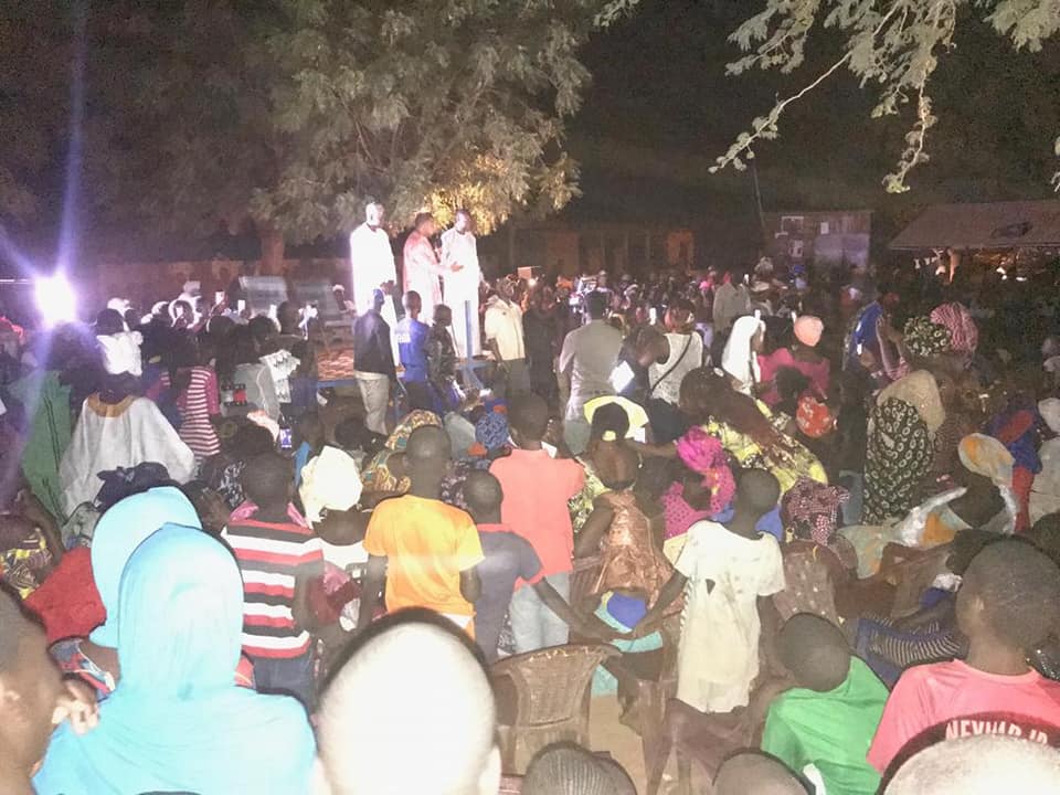 8 Photos : Gueum Sa Bopp à Touba,  la Caravane Idy2019 a sillonné les artères de Touba lundi 