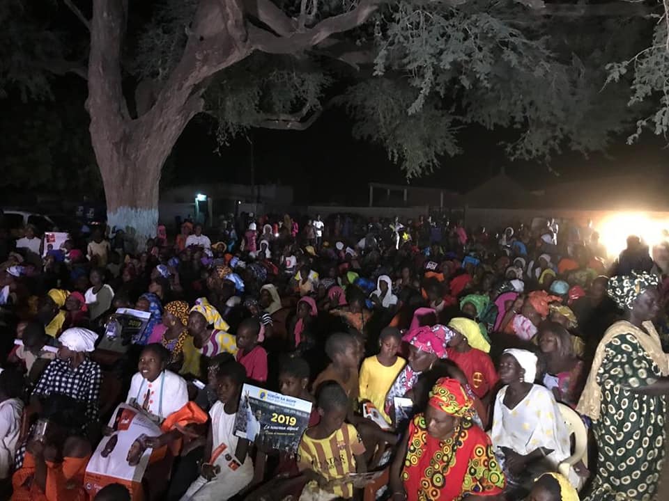 8 Photos : Gueum Sa Bopp à Touba,  la Caravane Idy2019 a sillonné les artères de Touba lundi 