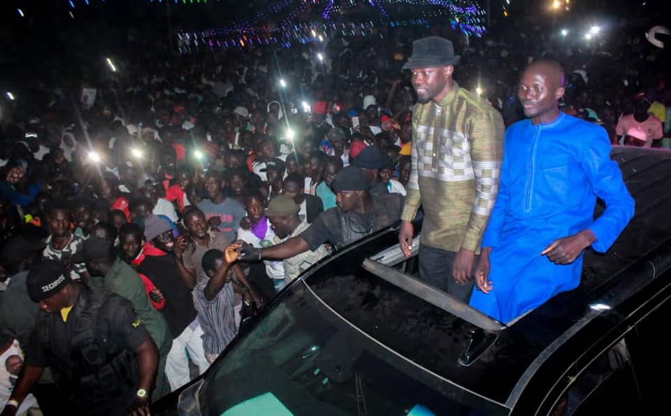 Photos : La déferlante Ousmane Sonko à Bignona