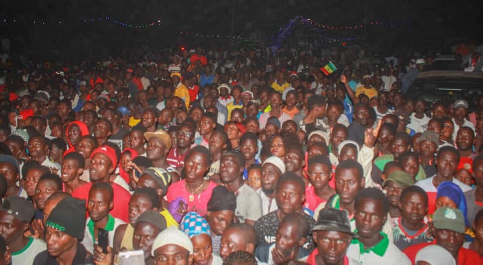 Photos : La déferlante Ousmane Sonko à Bignona