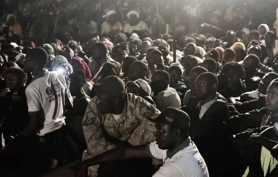 Photos : La déferlante Ousmane Sonko à Bignona