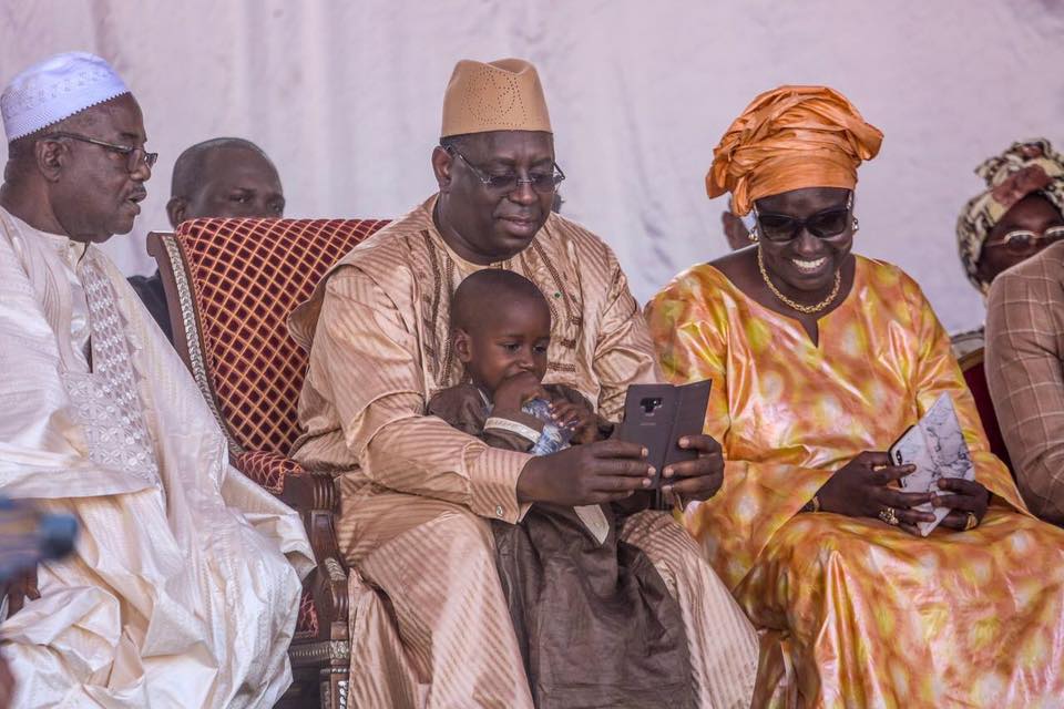 Macky Sall : "Chers Sénégalais de Casamance, merci" Macky Sall : "Chers Sénégalais de Casamance, merci"