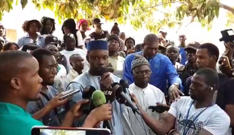 Dernière minute : Ousmane Sonko suspend sa campagne…