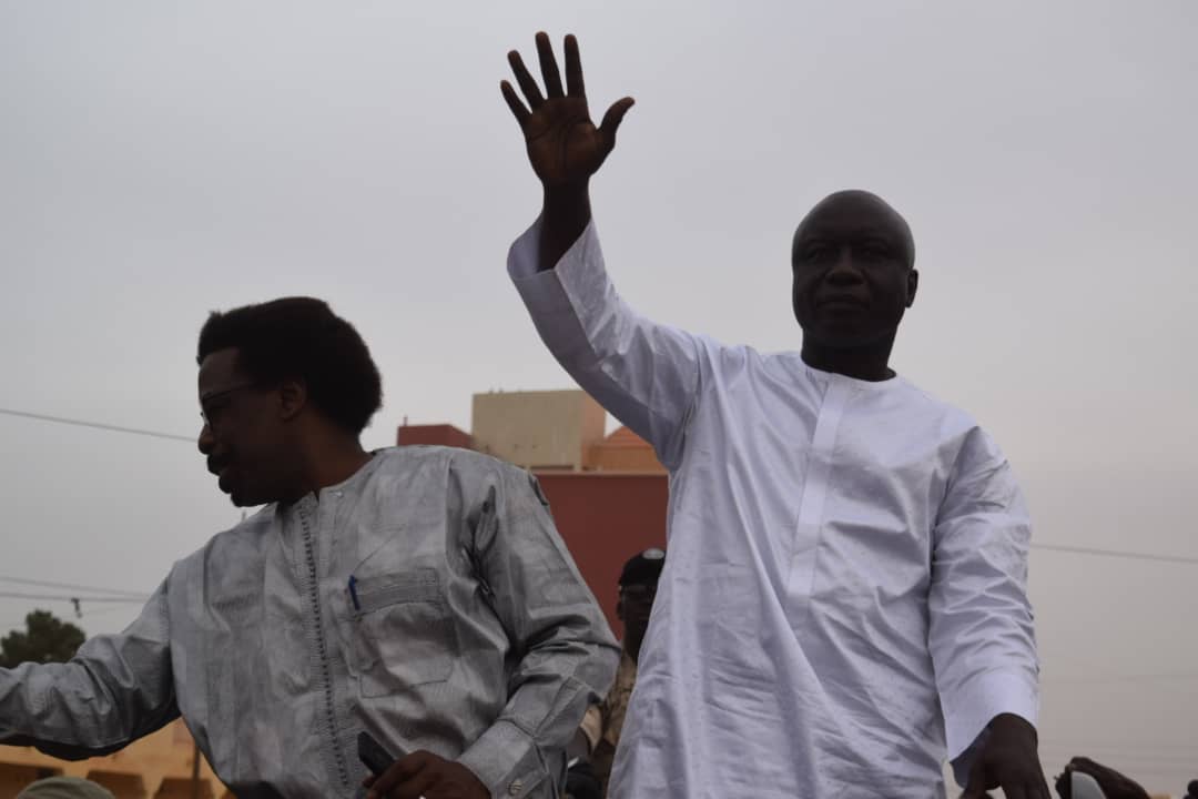 PHOTOS - Caravane de la Coalition Idy 2019 à Ourossogui