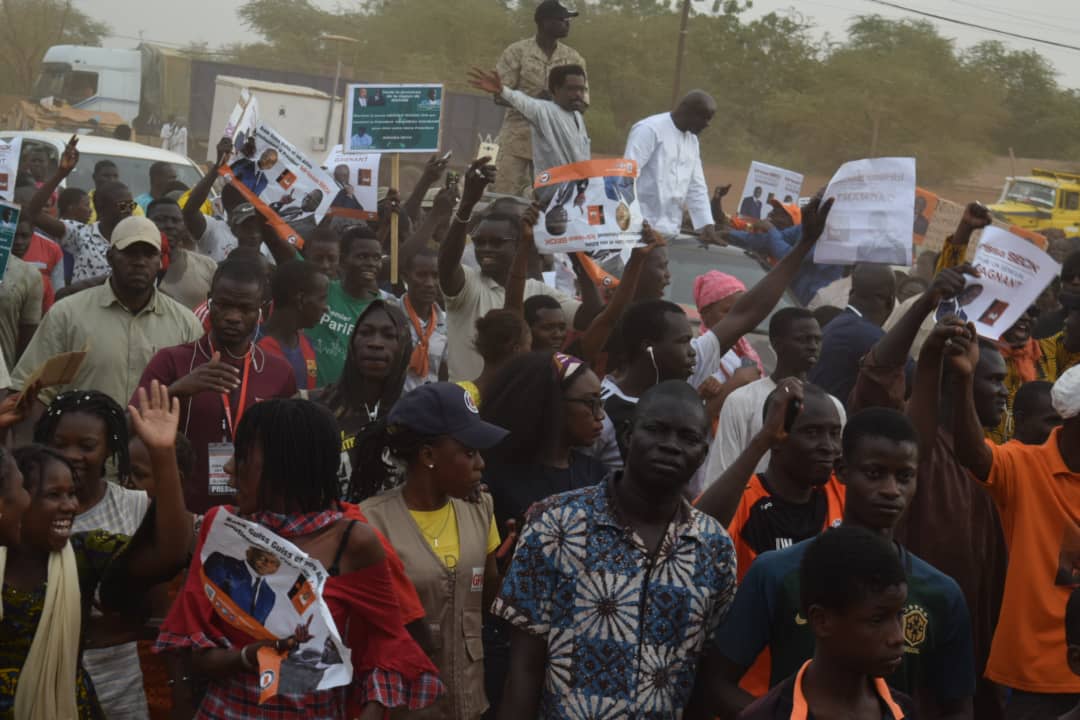 PHOTOS - Caravane de la Coalition Idy 2019 à Ourossogui