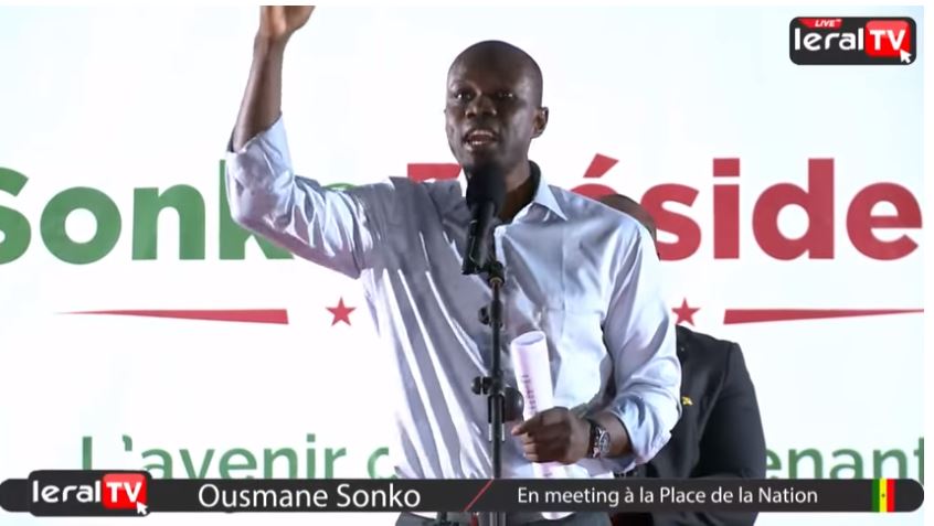 Ousmane Sonko : "Ce n'est pas facile de truquer une élection au Sénégal"