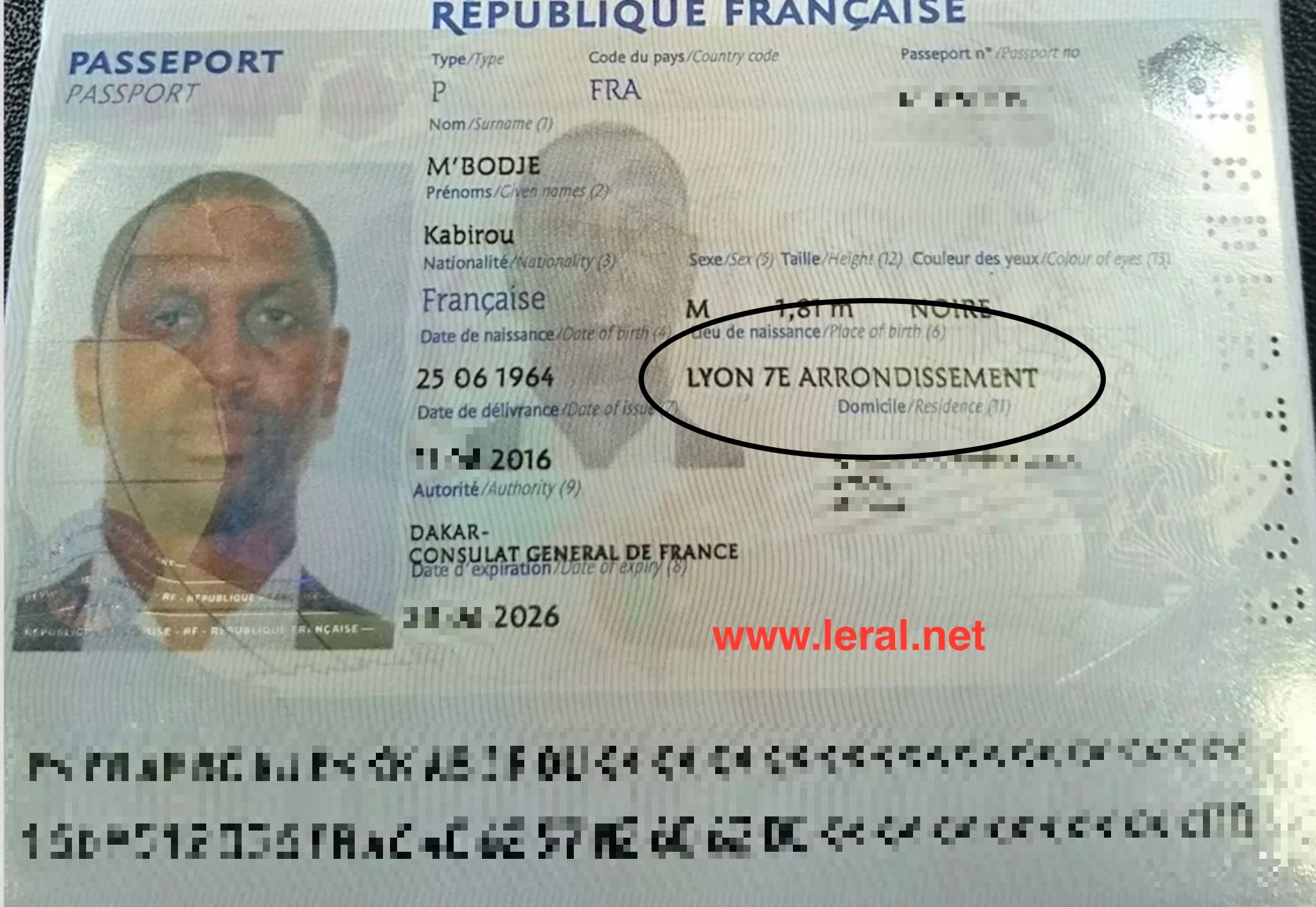 Le patron de Wari, natif de deux différents pays Le patron de Wari, natif de deux différents pays