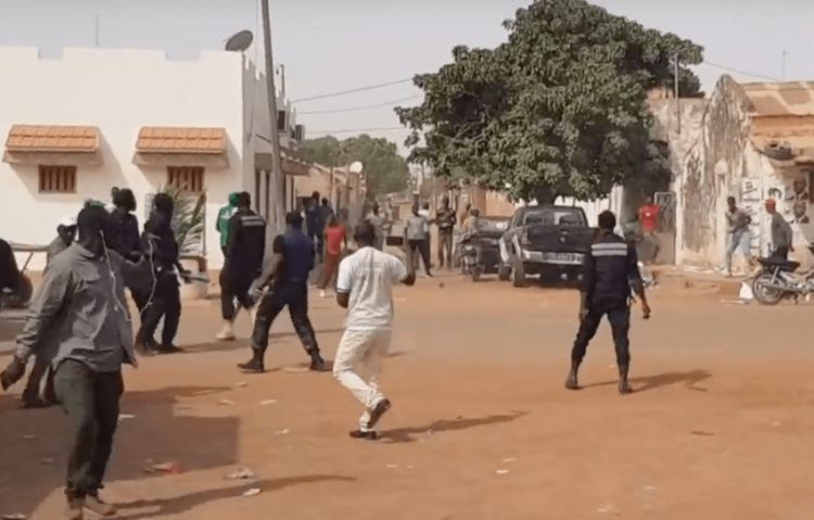 Violences à Tambacounda: les 26 éléments du PUR déférés au parquet ce matin