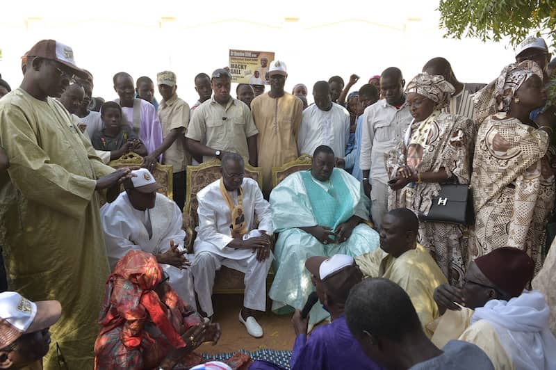 Dionne fusille Idy : «  Un tricheur qui ment sur ses diplômes, ne peut présider le Sénégal de Senghor, Diouf, Wade et Macky »