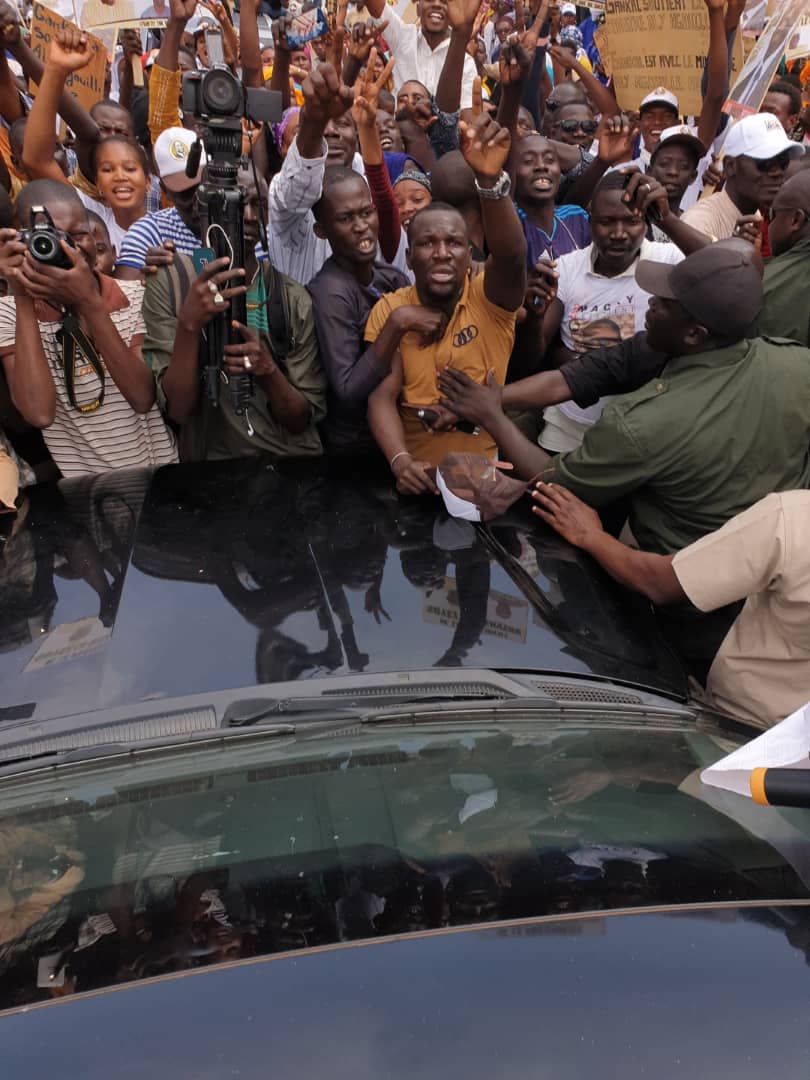 Photos : Tournée de  Abdallah Dionne, coordonnateur du pole programme BBY dans le Djolof