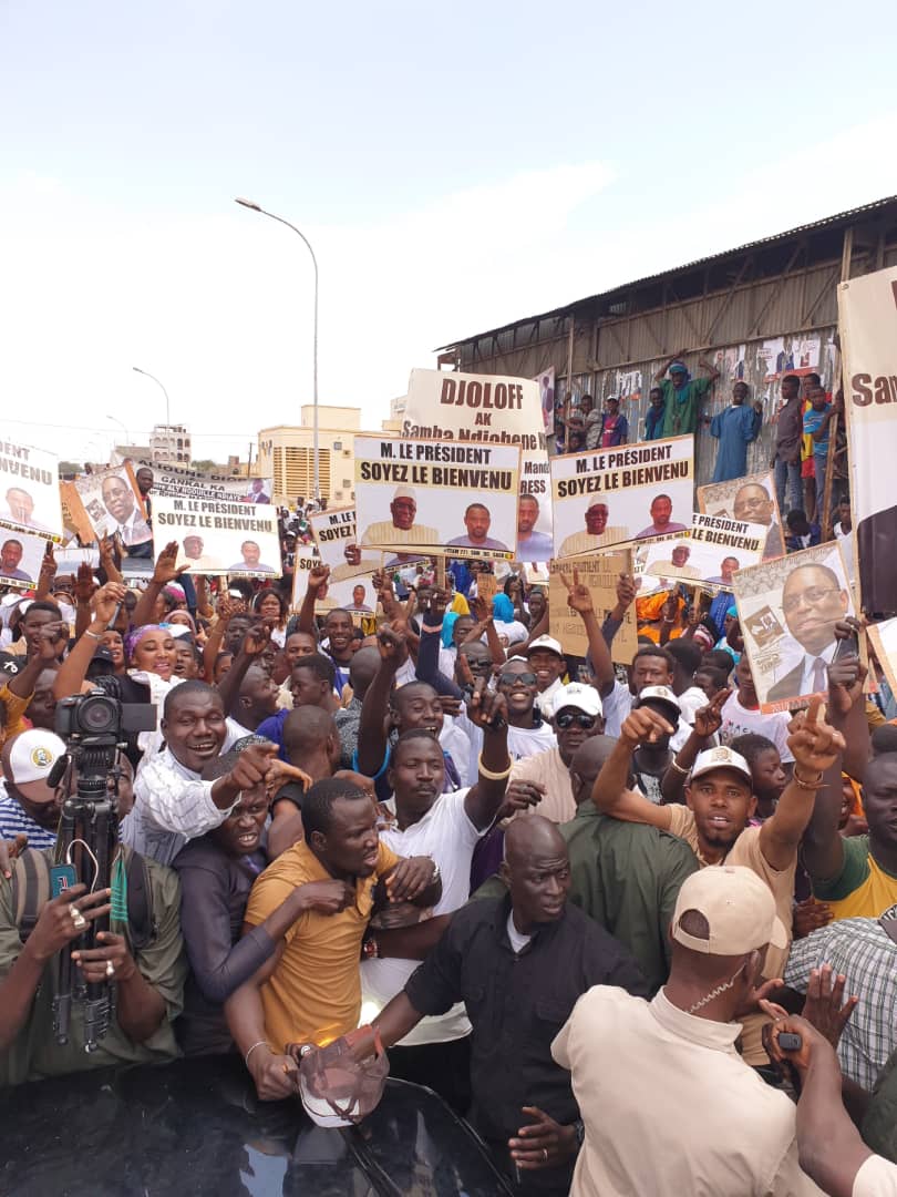 Photos : Tournée de  Abdallah Dionne, coordonnateur du pole programme BBY dans le Djolof