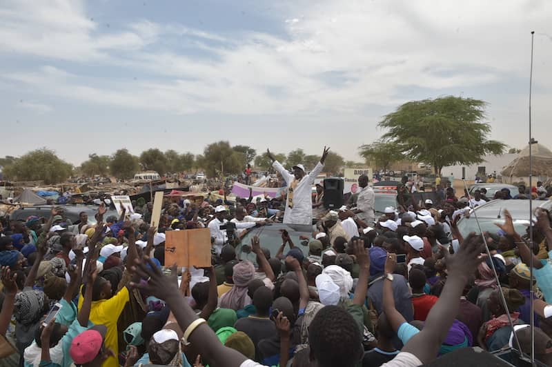 Photos : Tournée de  Abdallah Dionne, coordonnateur du pole programme BBY dans le Djolof