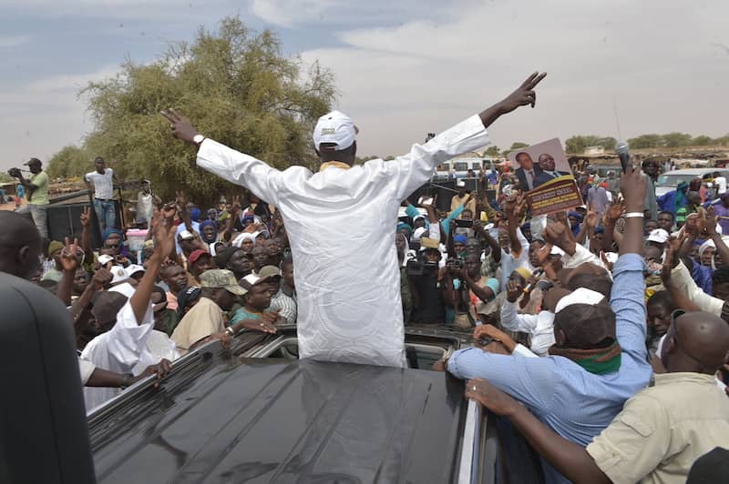 Photos : Tournée de  Abdallah Dionne, coordonnateur du pole programme BBY dans le Djolof