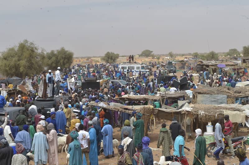 Photos : Tournée de  Abdallah Dionne, coordonnateur du pole programme BBY dans le Djolof