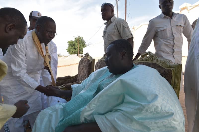 Photos : Tournée de  Abdallah Dionne, coordonnateur du pole programme BBY dans le Djolof