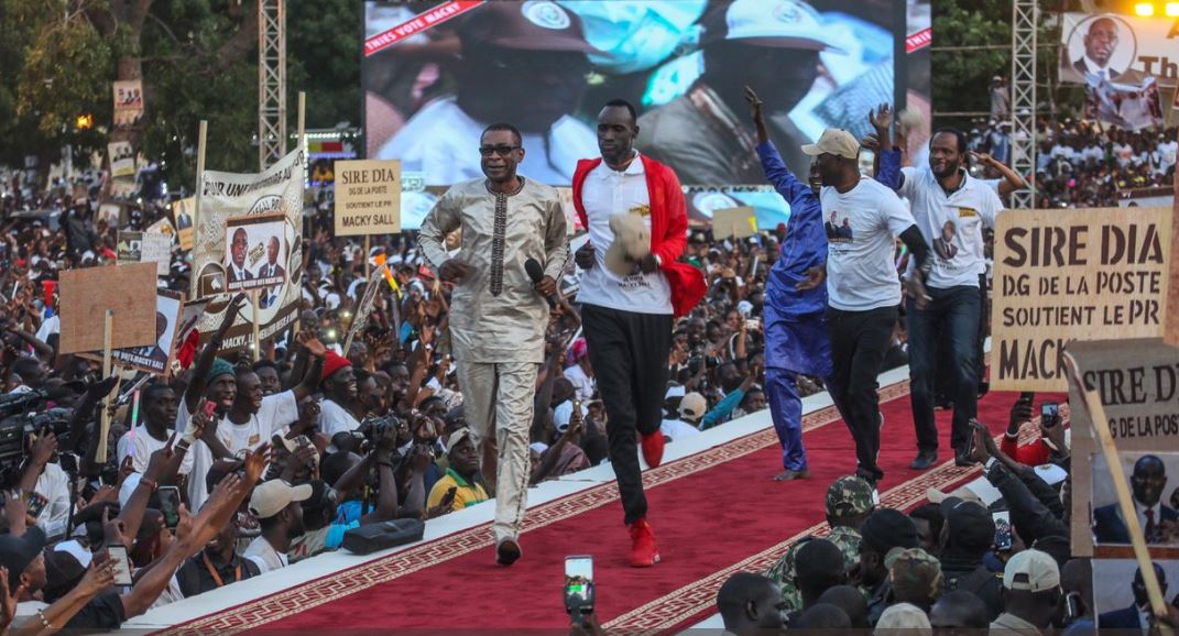 Photos : Youssou Ndour et Sanex font la course à Thiès, regardez