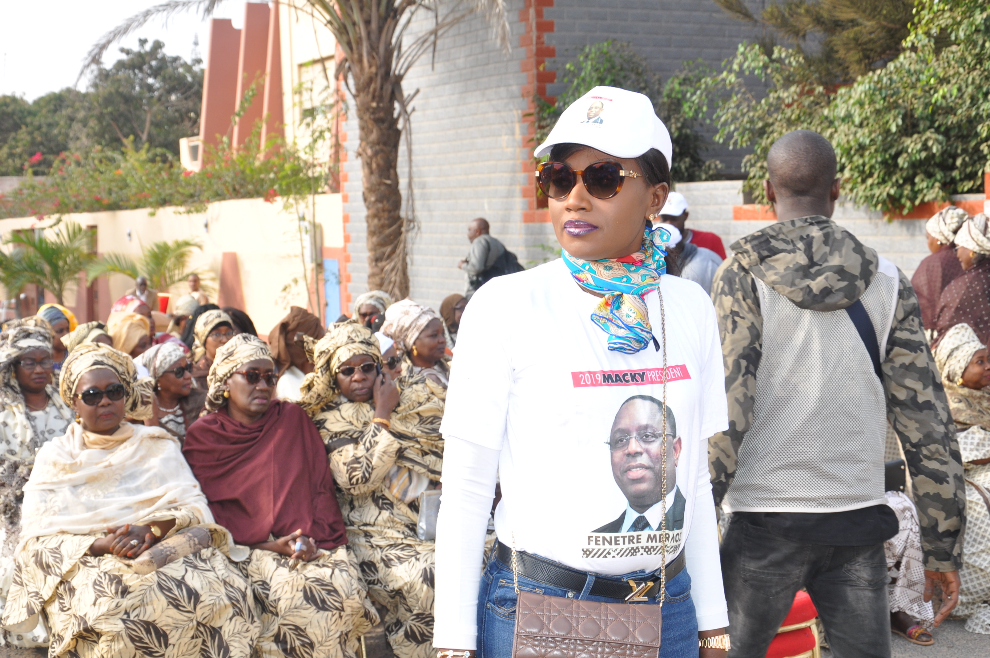 Photos : Cérémonie Sargal des voisins du PR Macky Sall à Fenêtre Mermoz sous la coordination de maître Lika Bâ 