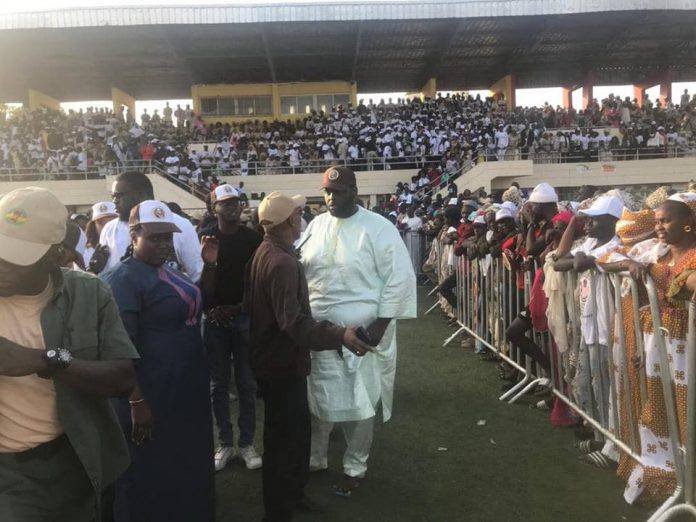 PHOTOS - Après Ibrahima Sall, un autre fils de Macky Sall en pleine campagne ! (Photos)