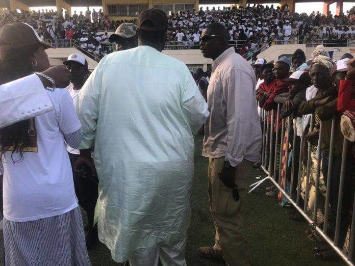 PHOTOS - Après Ibrahima Sall, un autre fils de Macky Sall en pleine campagne ! (Photos)