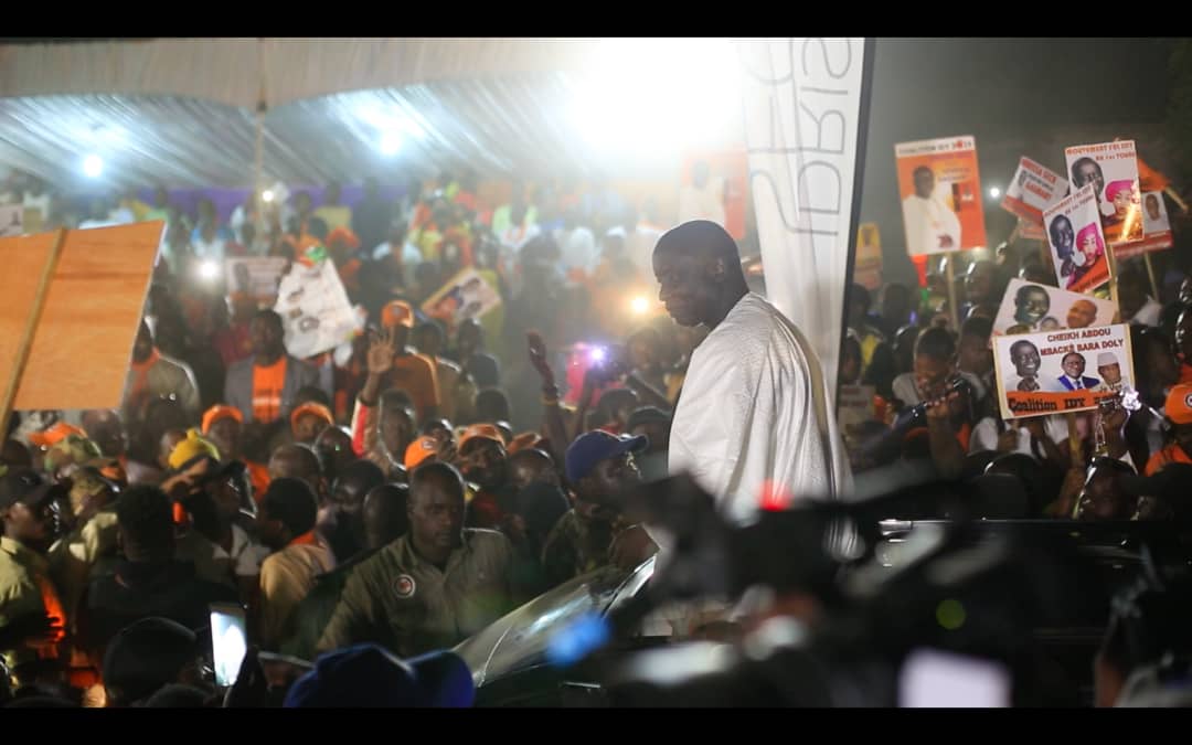 PHOTOS - L'accueil populaire d'Idrissa Seck à Mbacké