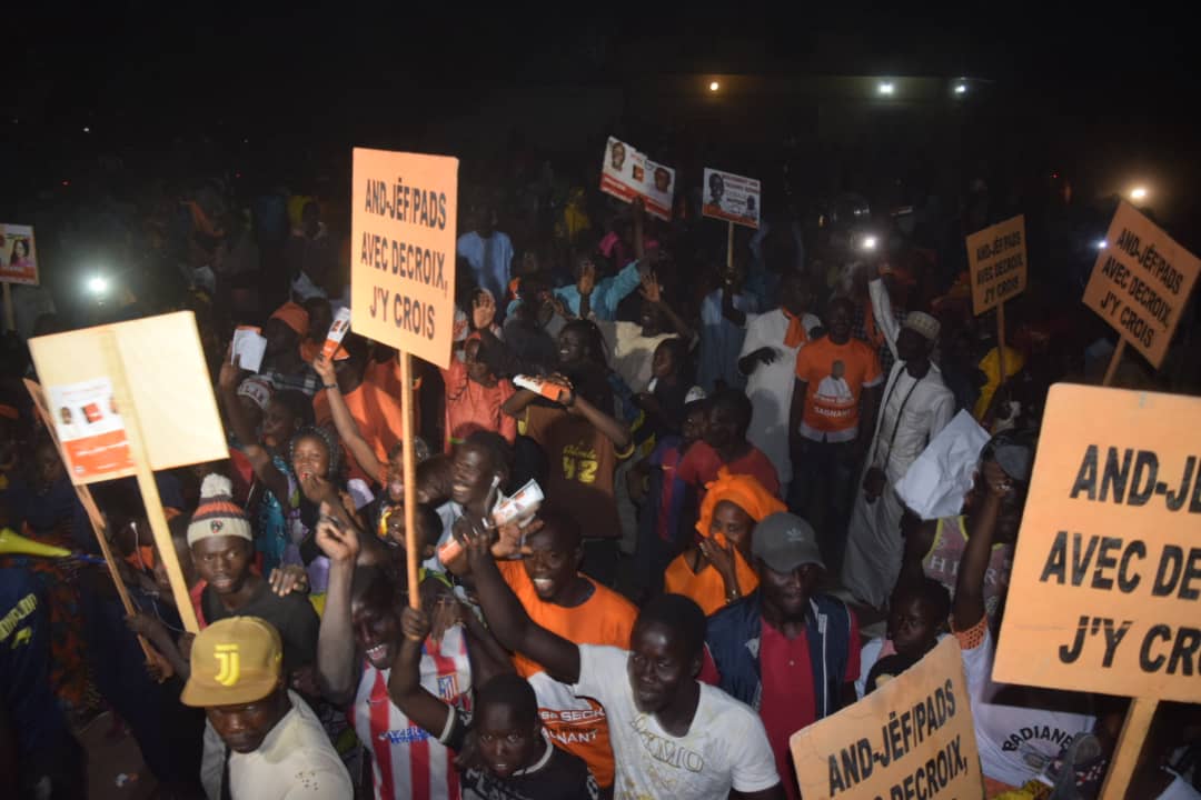 PHOTOS - L'accueil populaire d'Idrissa Seck à Mbacké