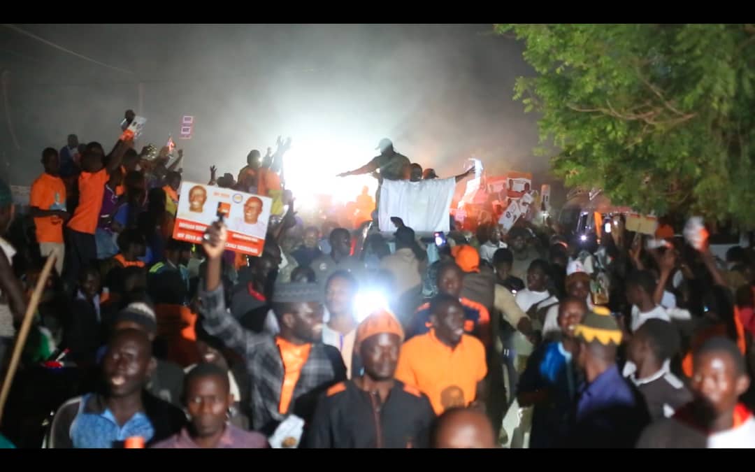 PHOTOS - L'accueil populaire d'Idrissa Seck à Mbacké