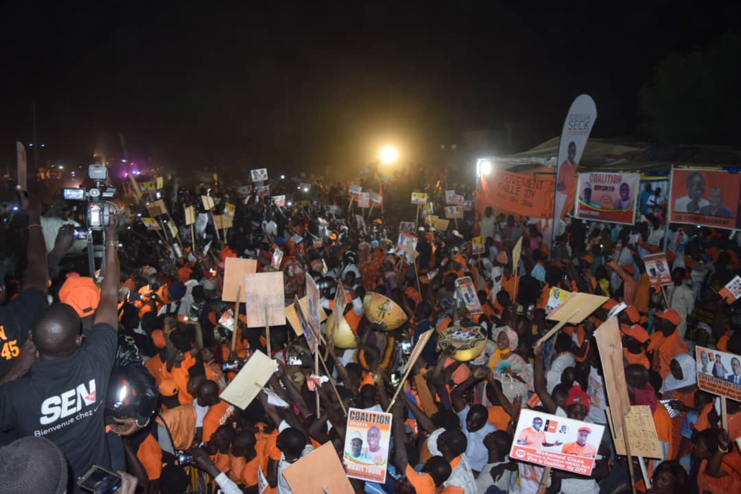 PHOTOS - L'accueil populaire d'Idrissa Seck à Mbacké