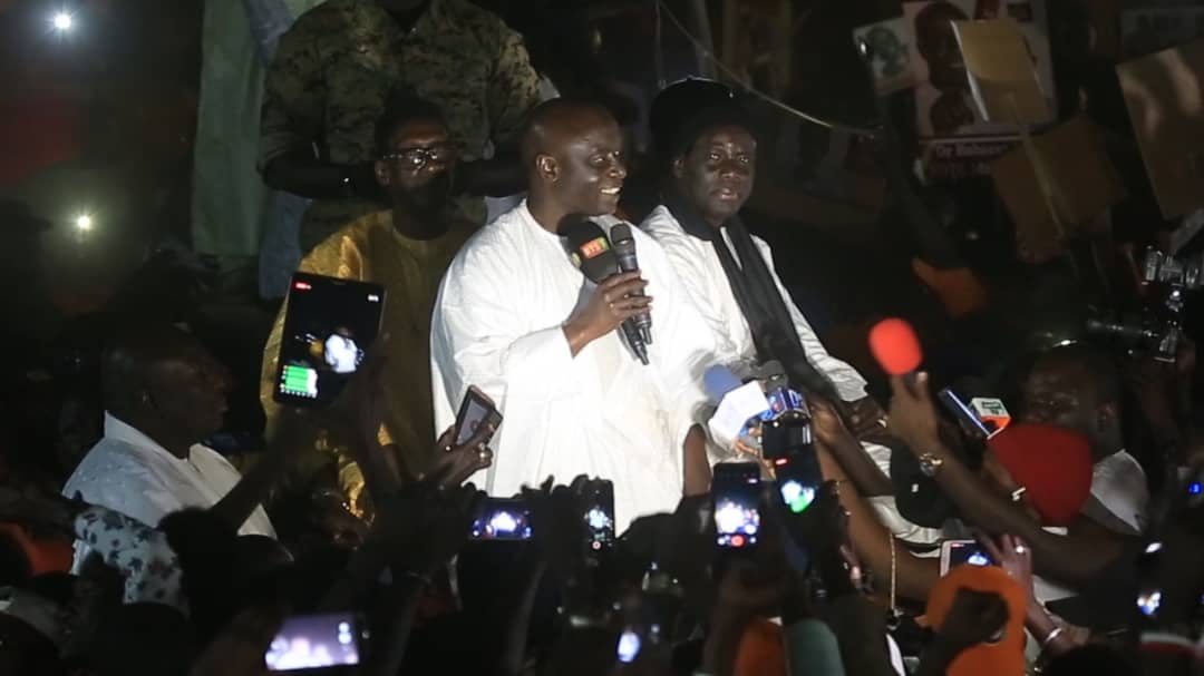 PHOTOS - L'accueil populaire d'Idrissa Seck à Mbacké