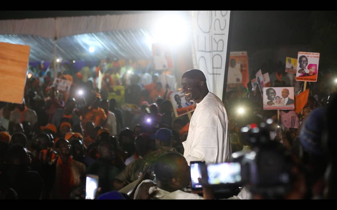 PHOTOS - L'accueil populaire d'Idrissa Seck à Mbacké