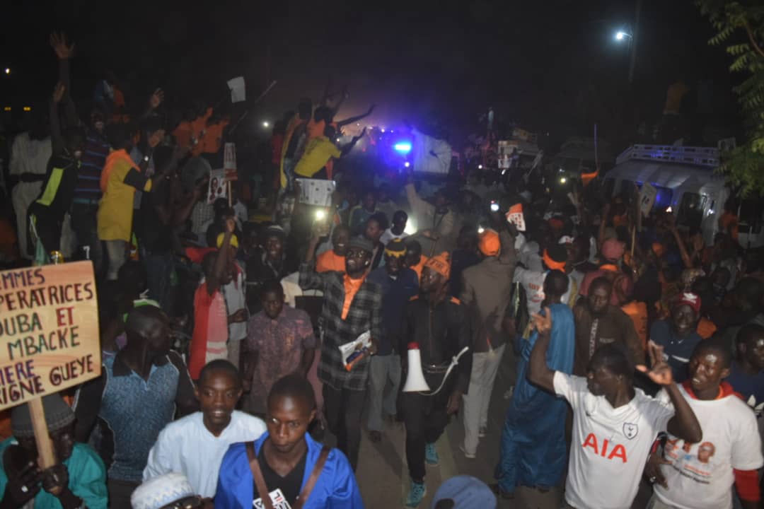 PHOTOS - L'accueil populaire d'Idrissa Seck à Mbacké