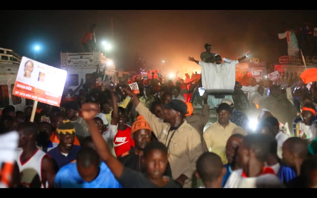 PHOTOS - L'accueil populaire d'Idrissa Seck à Mbacké
